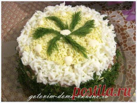 Печеночный торт | Готовим Дома Вкусно