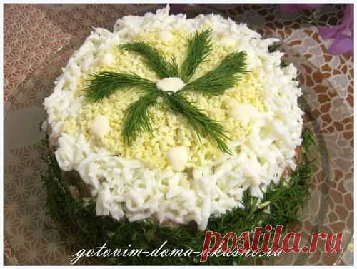 Печеночный торт | Готовим Дома Вкусно