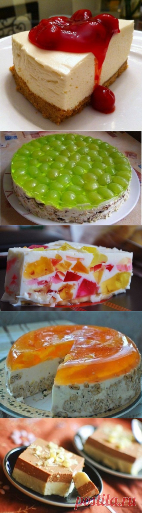 5 вкуснейших тортов без выпечки: быстро и просто!