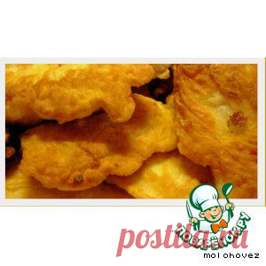 Рыба в "Баварском" кляре на пиве и молоке - кулинарный рецепт