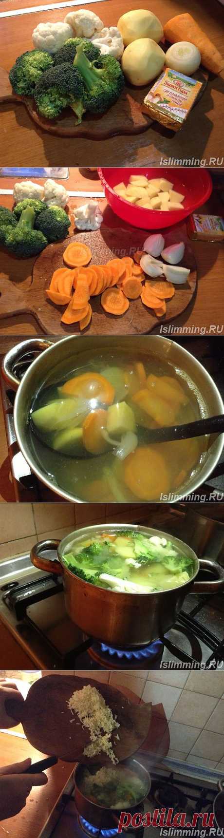 Универсальный диетический суп. Рецепт пошагово с фото.