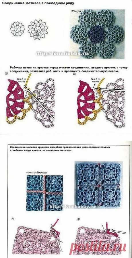 Примеры соединения мотивов