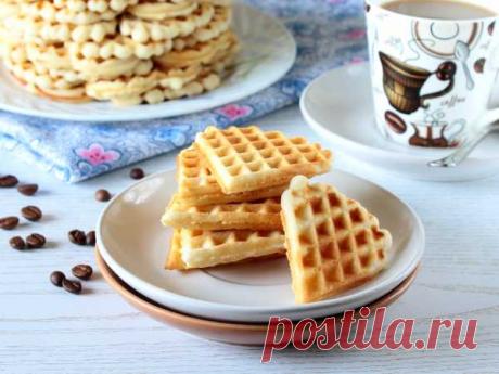 Венские вафли - рецепты с фото
