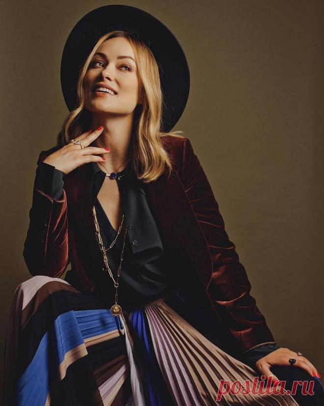 Оливия Уайлд от Райана Пфлюгера для New York Times, май 2019 | VestiNewsRF.Ru