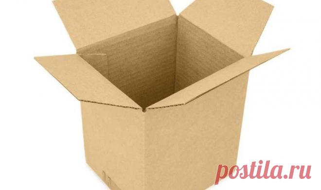 Картонные коробки для упаковки