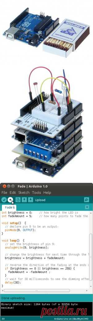 Что такое Arduino / Амперка