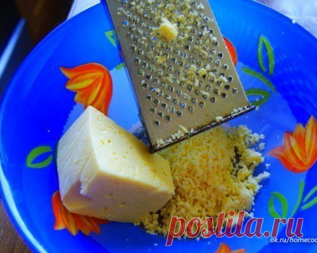 Сырные шарики жареные с чесноком