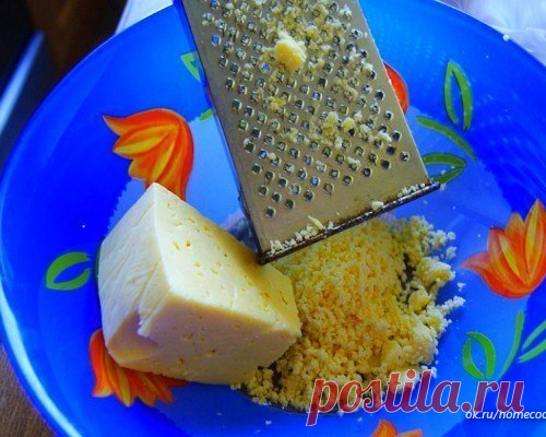 Сырные шарики жареные с чесноком