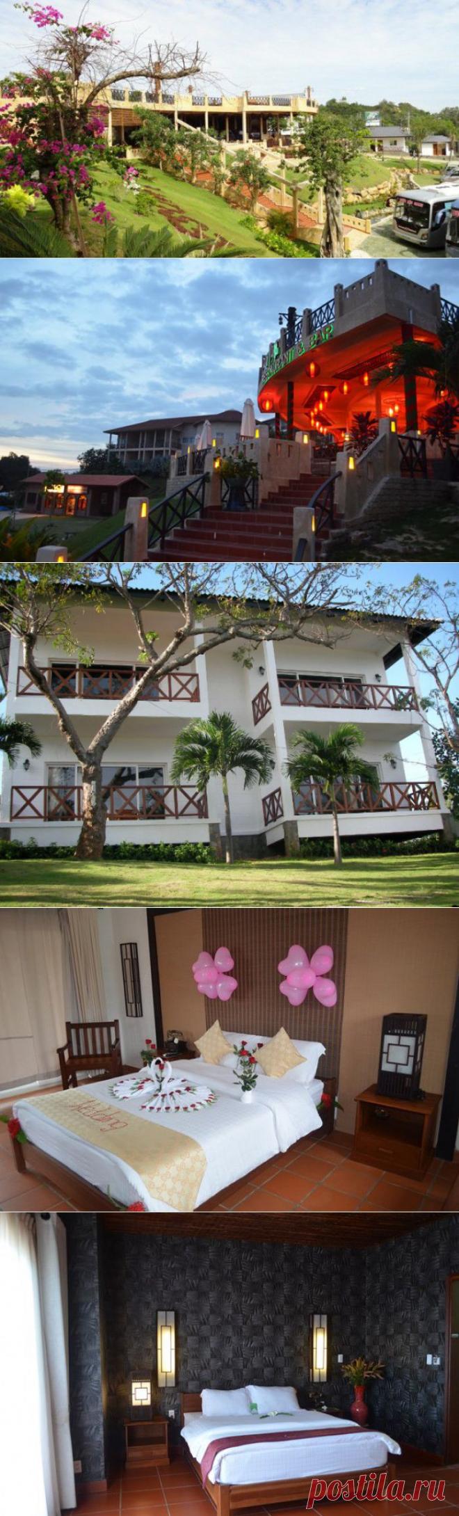 Melon Resort Вьетнам
Отель Melon Resort расположен в 5 минутах ходьбы от пляжа Бай-да-Онг-Диа, на холме, в 10 км от дюн с красным песком и города Фантхьет, в 200 км от Хошимина и Международного аэропорта Таншоннят.