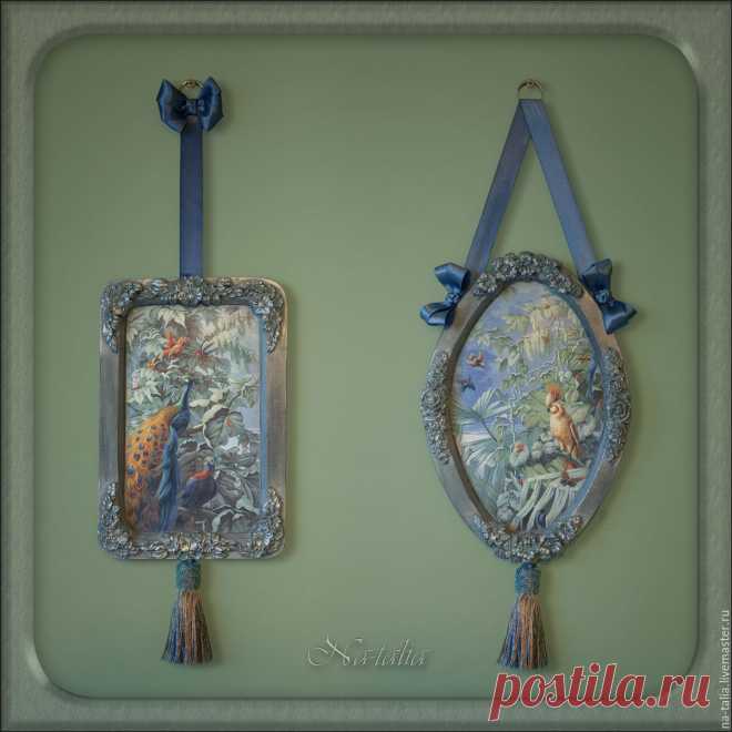 Панно-диптих 