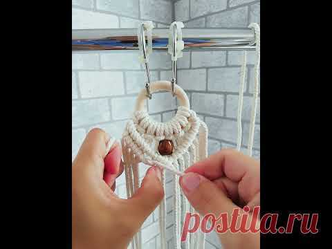 How to make Macrame Pot hanger 2