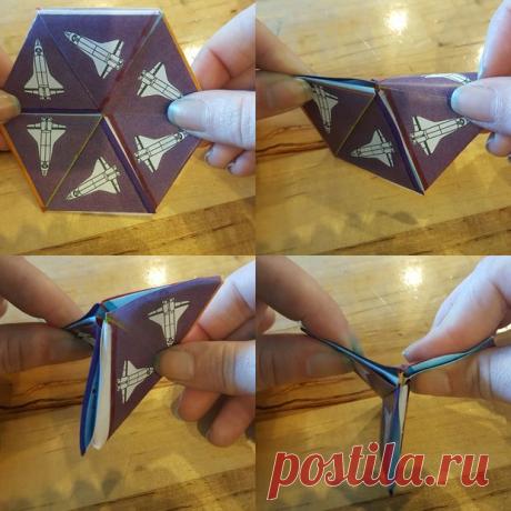 Hexaflexagon Fun - All