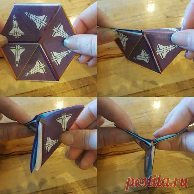 Hexaflexagon Fun - All