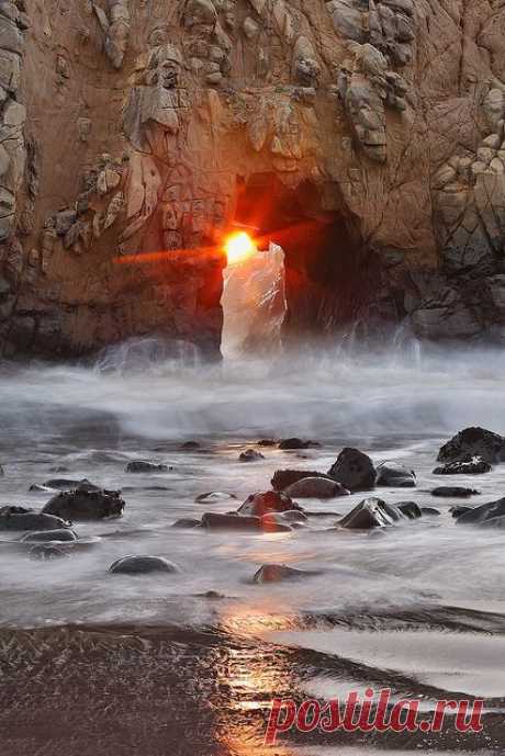 Pfeiffer Beach, Big Sur, California | Wet &amp; Wild