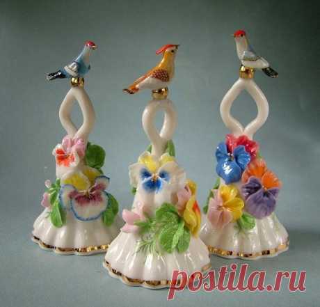 Фарфор, лепка, роспись
