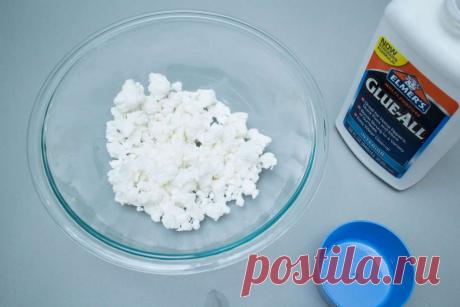 Бумажная глина — своими руками