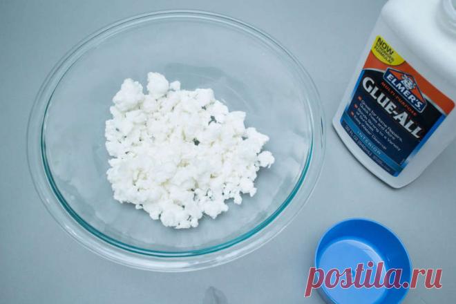 Бумажная глина — своими руками