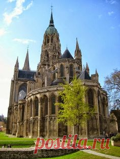 Bayeux Cathedral Normandy France