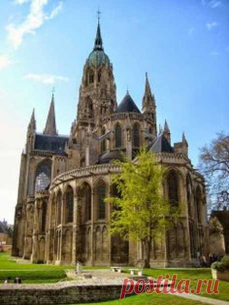 Bayeux Cathedral Normandy France