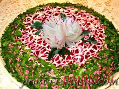 Как украсить селедку под шубой: идеи с фото - 8 Ложек