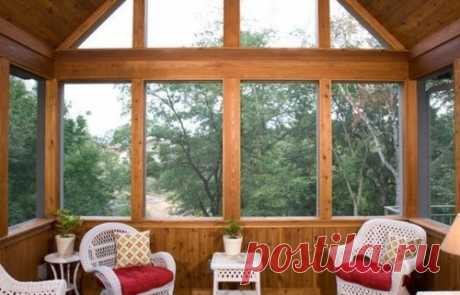 Деревянная веранда (терраса): идеи оформления