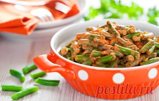 Рецепты приготовления стручковой фасолью вкусно и быстро , секреты