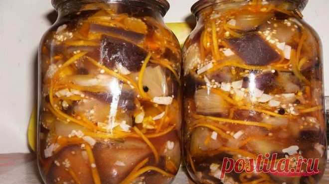 САМЫЕ ВКУСНЫЕ БАКЛАЖАНЫ НА ЗИМУ ОТ МОЕЙ СВЕКРОВИ Сколько не пробовала других ...