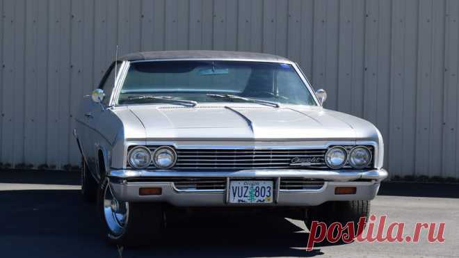 1966 Шевроле Импала | Много Надувных Подушек Безопасности F105.1 | Портланд 2017 | Карманный Путеводитель Аукционов