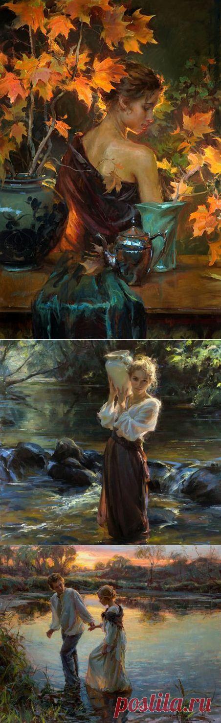 Daniel F. Gerhartz. Американская современная живопись | Usenkomaxim.ru
