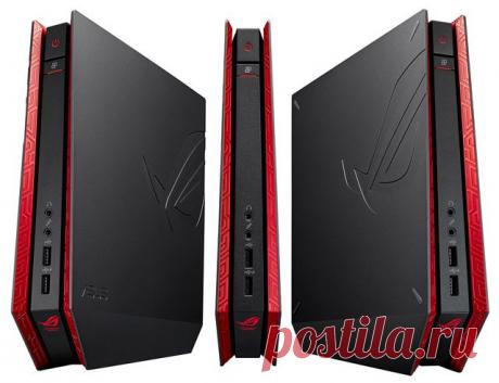 Новости Hardware - Asus ROG GR8S – компактная Steam Machine с поддержкой 4K-дисплеев | Overclockers.ua