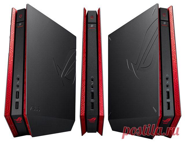 Новости Hardware - Asus ROG GR8S – компактная Steam Machine с поддержкой 4K-дисплеев | Overclockers.ua