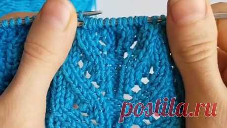 sweet.knitt способ ровно провязать убавки в наклоном влево