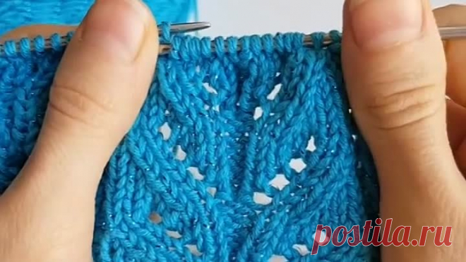 sweet.knitt способ ровно провязать убавки в наклоном влево
