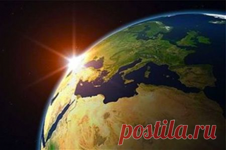 Жизнь на Земле возникла в результате столкновения с другой планетой — Наука и жизнь
