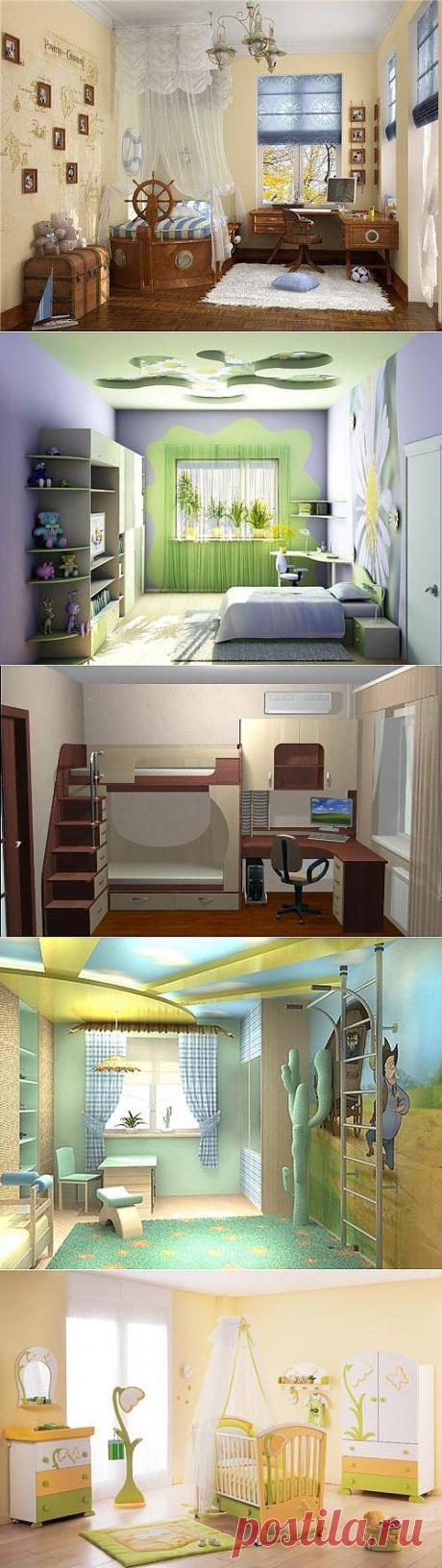 Дизайн детской 12 кв.м