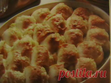 Картофельный торт с козьим сыром | Итальянское меню