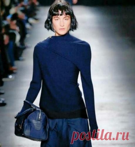 Сложная для моего понимания горловина