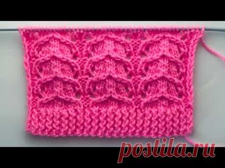 Beautiful knitting pattern for ladies sweater/jacket/cardigan
