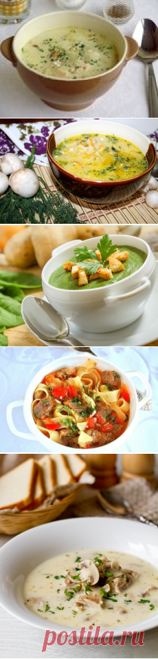 ТОП-5 самых вкусных густых супов!