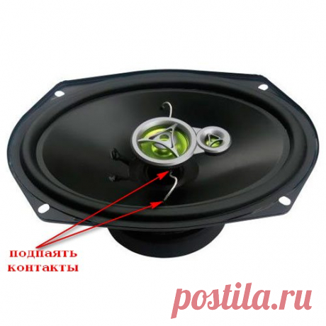 Устранение хрипа в динамиках