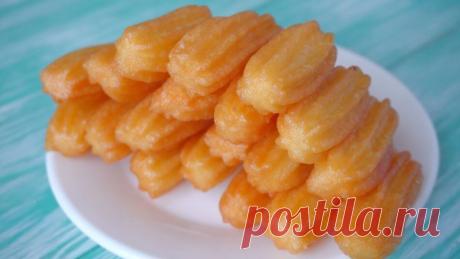 Турецкое лакомство - тулумба. Восточная сладость из доступных продуктов!