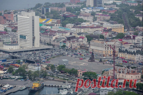 Владивосток. Золотой мост.