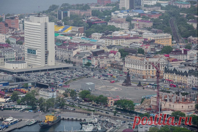 Владивосток. Золотой мост.