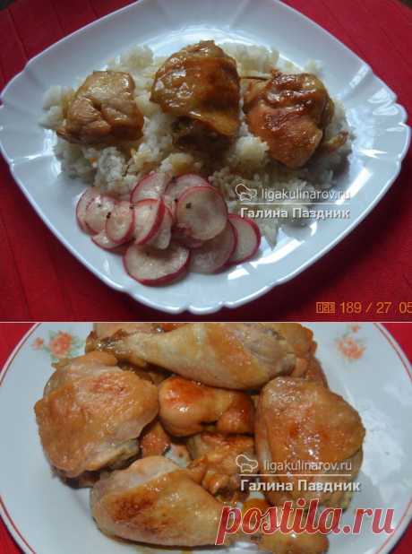 Курица по-корейски - очень нежная, сочная, невероятно вкусная и красивая!