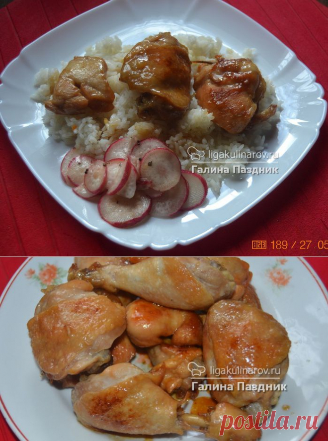 Курица по-корейски - очень нежная, сочная, невероятно вкусная и красивая!