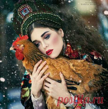 Фотограф Маргарита Карева