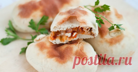 Постные пирожки - рецепты идеального теста и вкусных начинок
