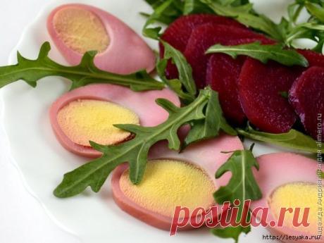 Маринованные яйца - рецепт приготовления