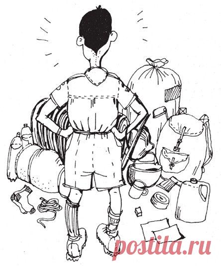 Что брать с собой в поход: все необходимое и ничего лишнего