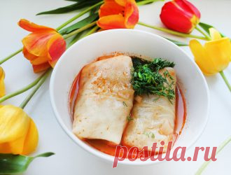 Голубцы как приготовить с фото пошагово
